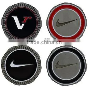 Custom Metal Golf Ball Line Marker With Clip thumbnail-4