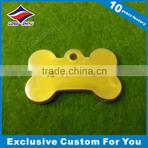 Cheap Custom Gold Plating Dogtag Id Tag for Animal thumbnail-2