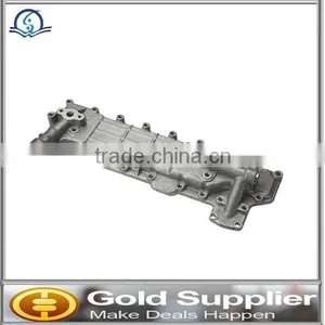 For ISUZU 4BB1 4BD1 S250/79 KS21 5-11280-002-3 5-11289-003-0 OIL COOLER COVER thumbnail-1