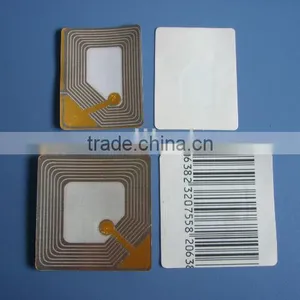 Deactivatable 8.2Mhz Eas Soft Label rf Sticker rf Soft Label thumbnail-1