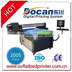 Docan Small Format F1212 1200mmx1200mm uv pp Pvc Sheet Printer/aluminium Printer/digital uv Flatbed Printer thumbnail-1