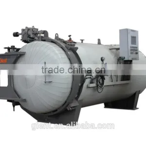 AUTOCLAVE / PRESSURE VESSEL-MWS400(Capacity:400kg/cycle; 5t/day) thumbnail-1