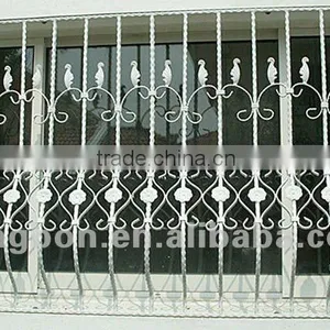 Top-selling Modern Artistic Steel Window Fence thumbnail-1