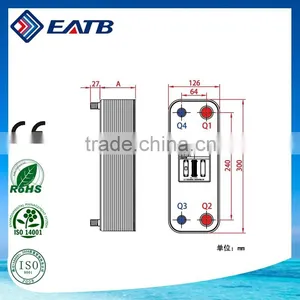 High Quality Counterfolw Plate Heat Exchanger thumbnail-2
