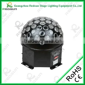 Lowest Price and Good Effect Remote Control LED Magic Thunder Ball Light for Party Disco thumbnail-2