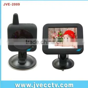 Wireless Baby Monitor 3.5 Inch Digital LCD Baby Monitoring Device Night Vision Wireless Baby Monitor Camera Wireless Mini Camera thumbnail-1
