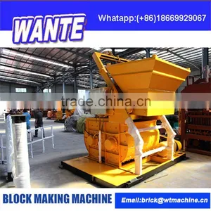 2015 China Block Machinery QT6-15B Automatic Cement Block Making Machine thumbnail-4