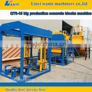 One Belt and One Road Special Machine QT6-15 Concrete Block Making Machine thumbnail-3