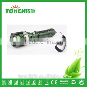 High Power 3 Modes Flashlight Bike Light Zoomable Waterproof Camping LED Flashlight Recharger Flash Light thumbnail-4