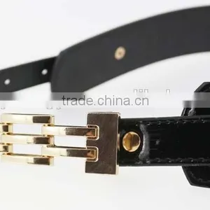 2015 New Fashion Women Accessories With High Quality Black PU Leather in YiWu thumbnail-3