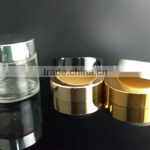 Clear 60g Cosmetic Glass Jar thumbnail-2