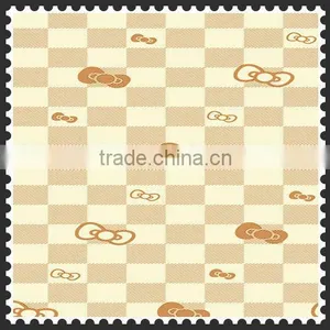 100% Polyester Cute Pattern Print Taffeta Fabric thumbnail-1