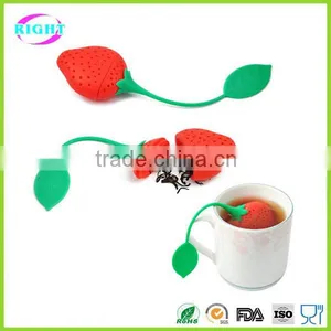 Silicone Loose Tea Infuser/ Tea Filter thumbnail-5