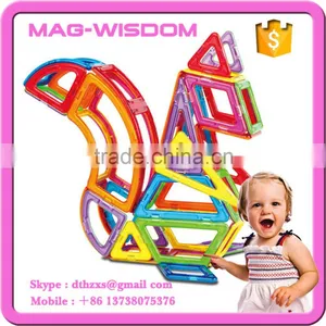 3D Magnetic Building Toys For Preschoolers 108PCS thumbnail-3