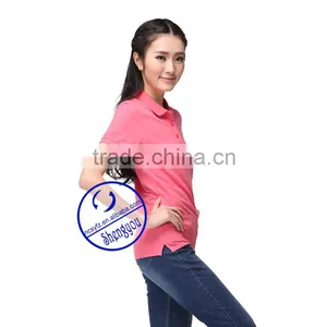 Women Basic Polo Shirt Manufactures in China thumbnail-2