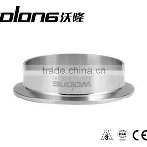 304 Sanitary Stainless Steel Liner For Union thumbnail-1