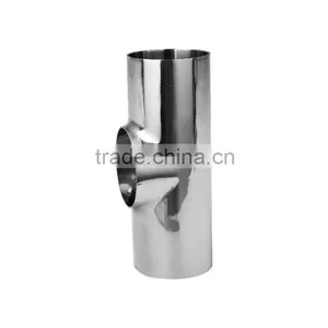 Stainless Steel Reducing Tee Pipe Tees thumbnail-1
