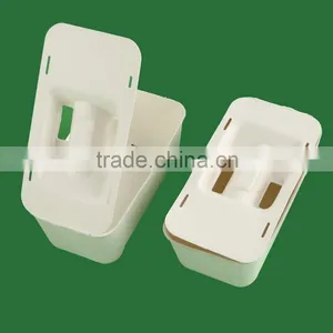 China Best Sale Good Service Sugarcane Pulp Mobile Phone Battery Packaging thumbnail-6