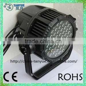 54pcs Led Stage Light 3w Rgbw Waterproof Professional Stage Lighting thumbnail-2