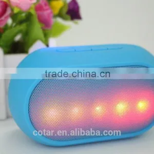 2016 Landscape Lighting Manufacturers China, Bluetooth Speaker With LED Light thumbnail-1