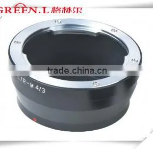 Camera Bayonet Lens Adapter Ring L/R to M 4/3 thumbnail-1