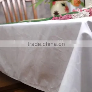 NEW DESIGN Jacquard Table Cover /white Table Cloth /table Cloth Wedding thumbnail-3
