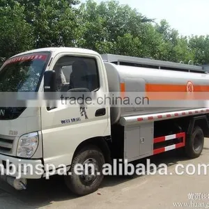 Hot Selling China Foton Oil Tanker Truck ,small Oil Delivery Truck for Sale thumbnail-3