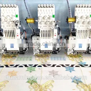 Flat/sequin Multi-needle Computerized Embroidery Machine thumbnail-3