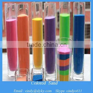 80-120 Mesh Fine Colored Sand for Drawing thumbnail-4