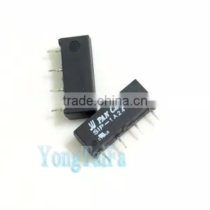 New and Original One Pen 4pin Reed Relays DC24V SIP-1A24 for Pan Chang L19.85 W5.3 H7.8MM thumbnail-2