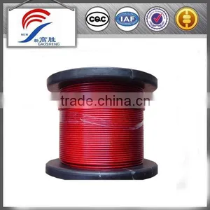 7X19 PVC Coated Electric Galvanized Steel Wire Rope thumbnail-1