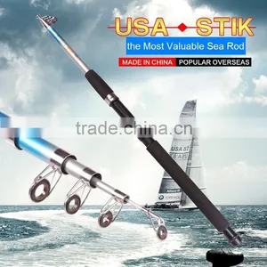 Superhard 99% Carbon 2.1 M-3.6 M Portable Telescopic Fishing Rod thumbnail-1