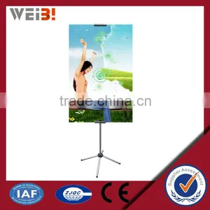 Aluminum Display Stand Clip Banner Stand thumbnail-1