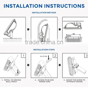 Most Powerful Led High Mast Light for Lampe a Led thumbnail-6