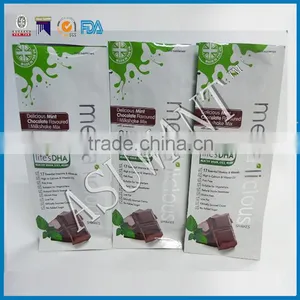 Factory Price Flat Bottom Side Gusset Clear Plastic Chocolate Packing Bag/four Side Seal Side Gusset Bag for Food Chocolate thumbnail-1