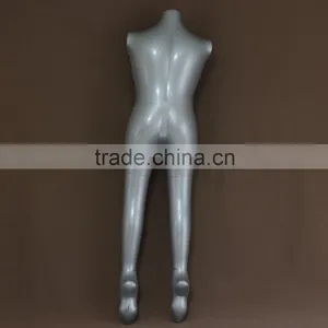Sexy Lady Inflatable Full Body Torso Female Mannequin for Sale thumbnail-3