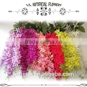 Chinese Cheap Wedding Decorative Purple Wisteria for Sale thumbnail-2