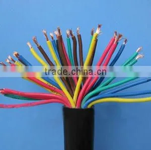 Copper Conductor Plastic Insulation Control Cable thumbnail-1