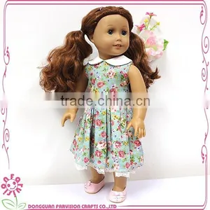Most Popular 18 Inch American Cheap Baby Girl Vinyl Doll thumbnail-4