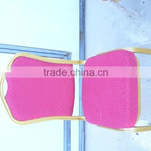 Hotel Furniture Stacking Used Wedding Chair Banquet Hall Furniture Metal Banquet Chai thumbnail-3
