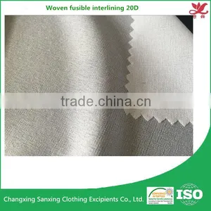 20D Woven Fusible Interlining Knitting Fabric Garment Accessories thumbnail-1