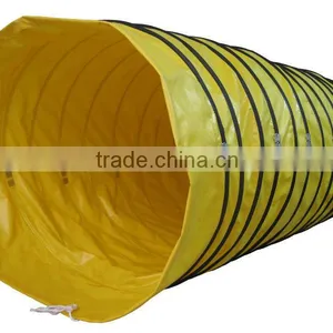 1000mm Semi Rigid PVC Flexible Duct Air Duct Mining Duct thumbnail-1
