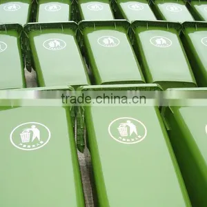 50L-1100L OEM With EN840 Outdoor Plastic Wheelie Bin/Garbage Bins for Europe thumbnail-5