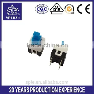 Mini Self-locking Push Lock Switch 7*7 thumbnail-1