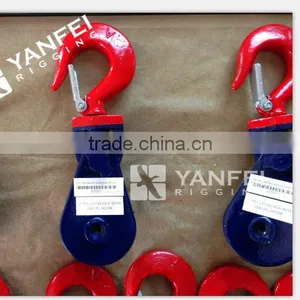 Heavy Duty Pulley Snatch Block With Double Sheeves thumbnail-5