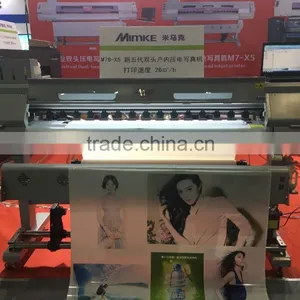 MIMKE 1.6m Multicolor High Precision MIcro-Piezo Inkjet Sticker Printing Machine thumbnail-1