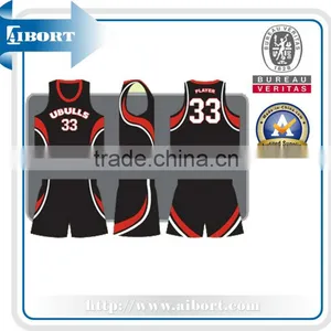 SUBBS-323 Kits Uniform Basketball/mesh Basketball Kits thumbnail-1