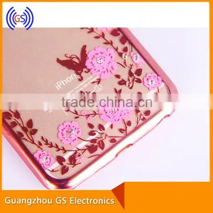 TPU Luxury Mobile Phone Case For Iphone 6,Rhinestone Case For Iphone 6S thumbnail-5