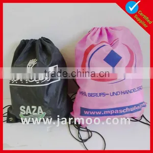 Promotional Kids Mesh Drawstring Backpack thumbnail-6