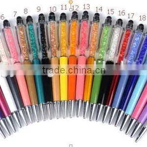 Fashion Crystal Writing Pen With Rhinestone thumbnail-4